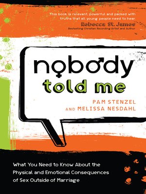 cover image of Nobody Told Me